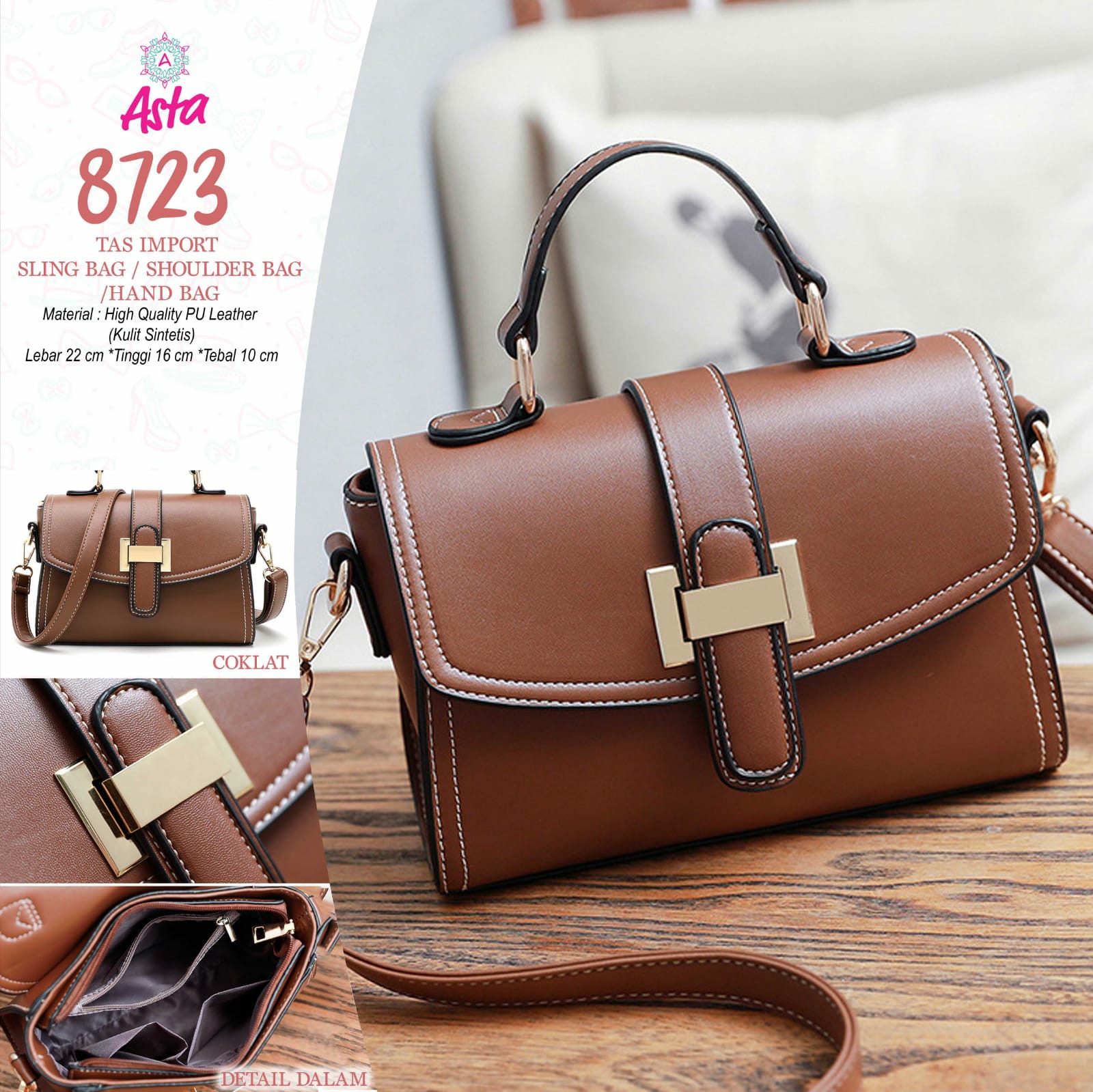 BAG IMPORT 8723