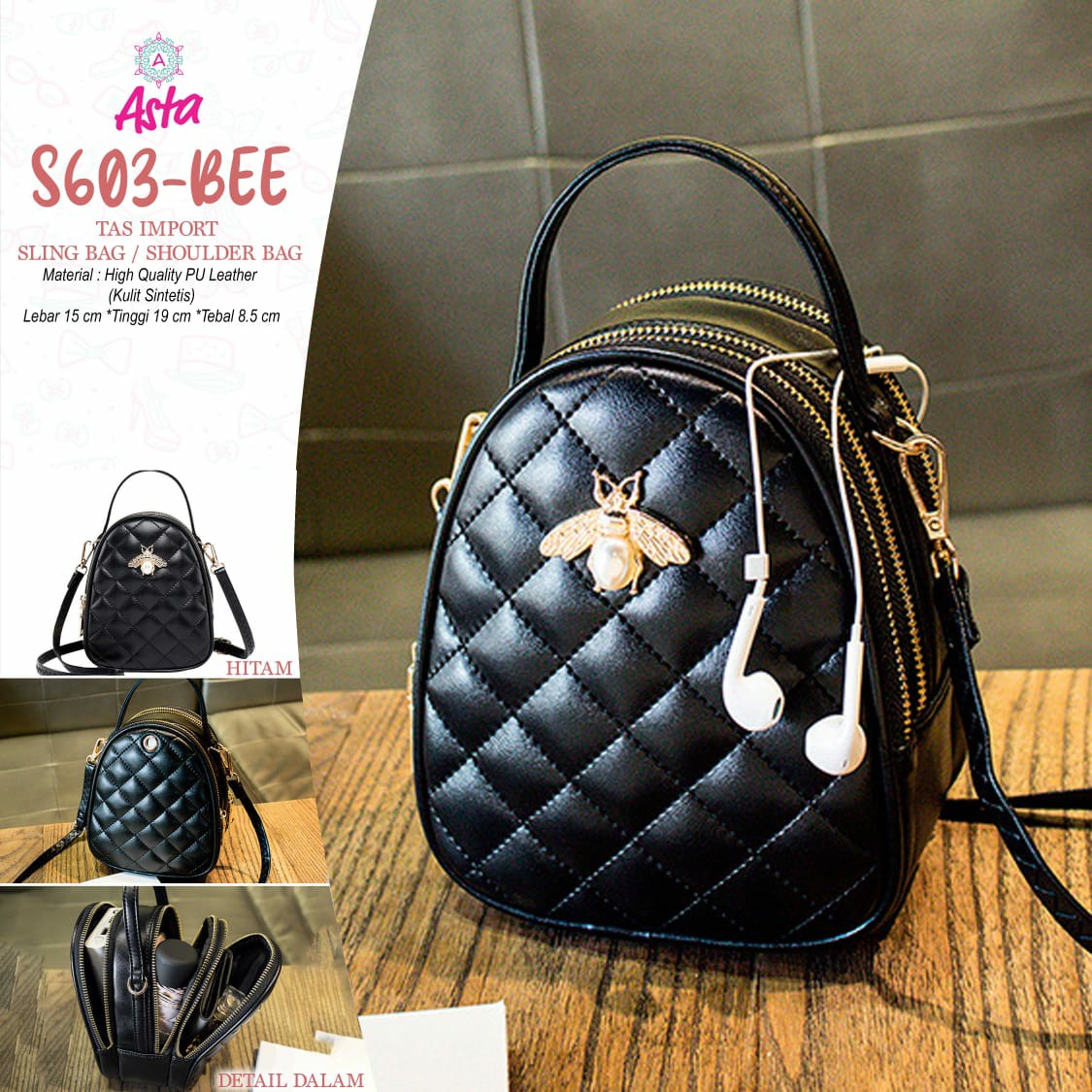BAG IMPORT S603 BEE