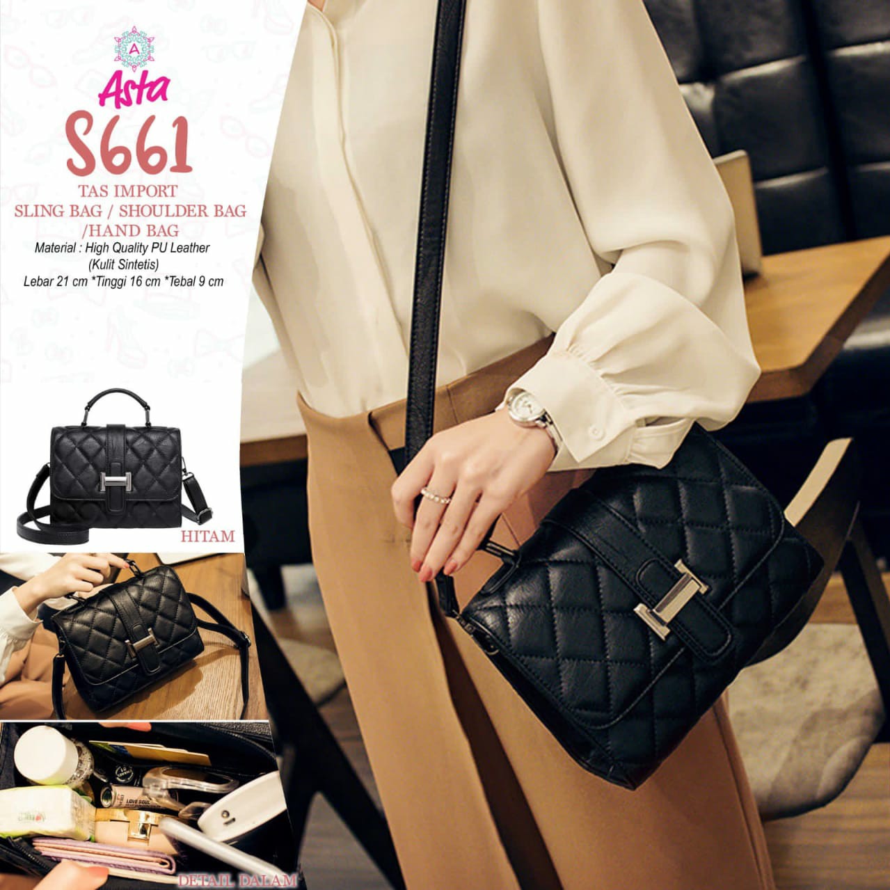 BAG IMPORT S661