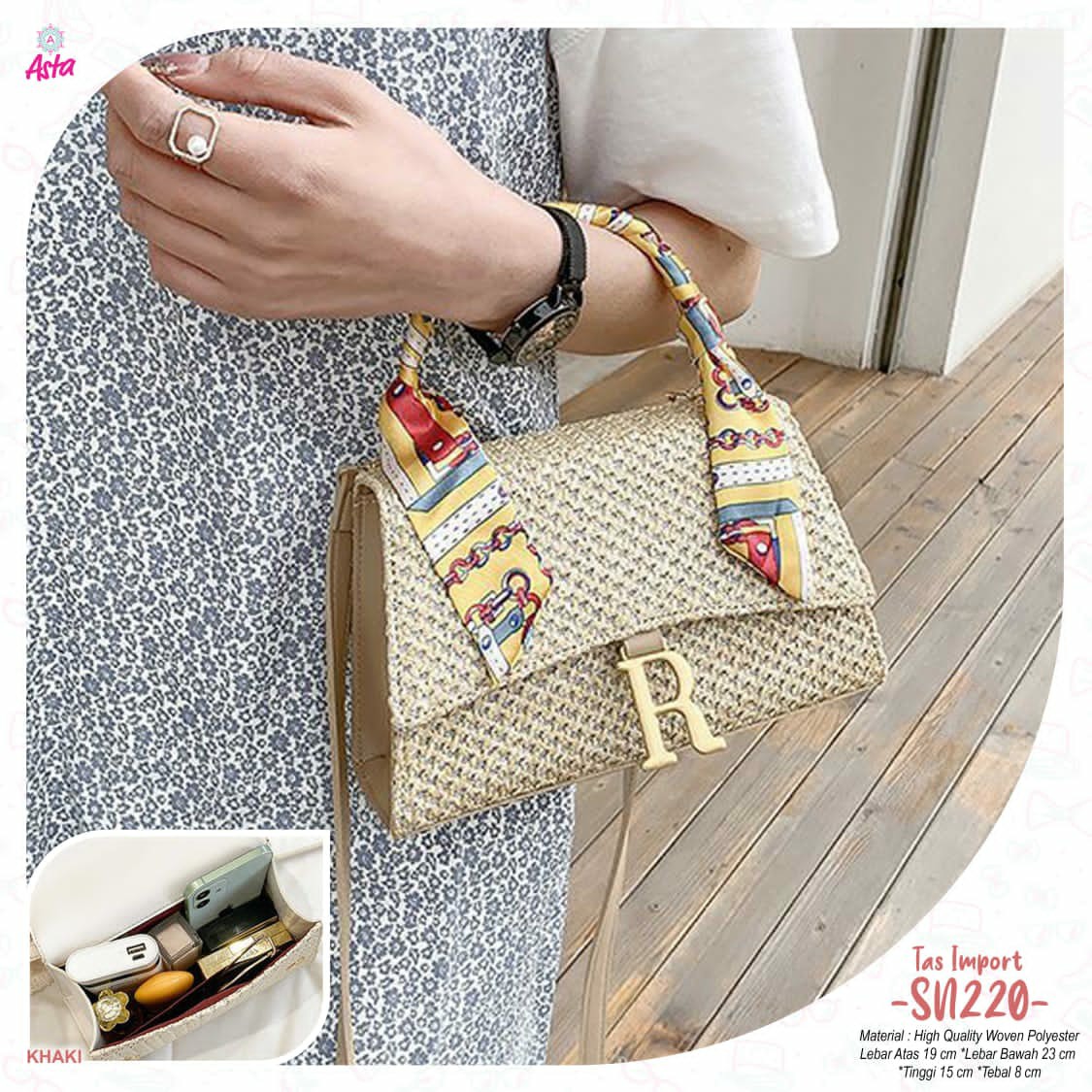 BAG IMPORT SN220