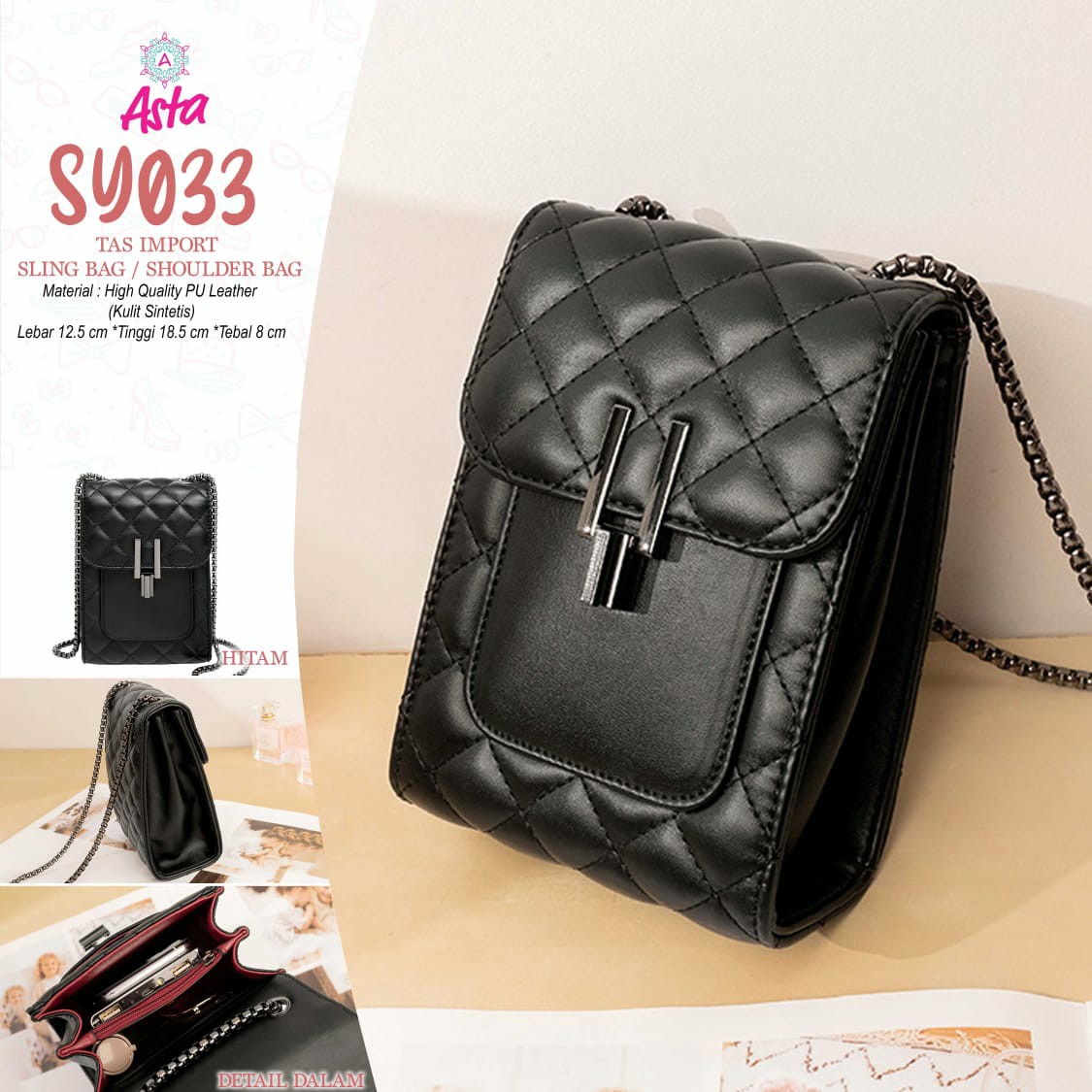 BAG IMPORT SY033