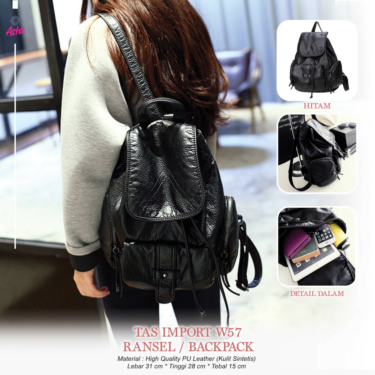 BAG IMPORT W57