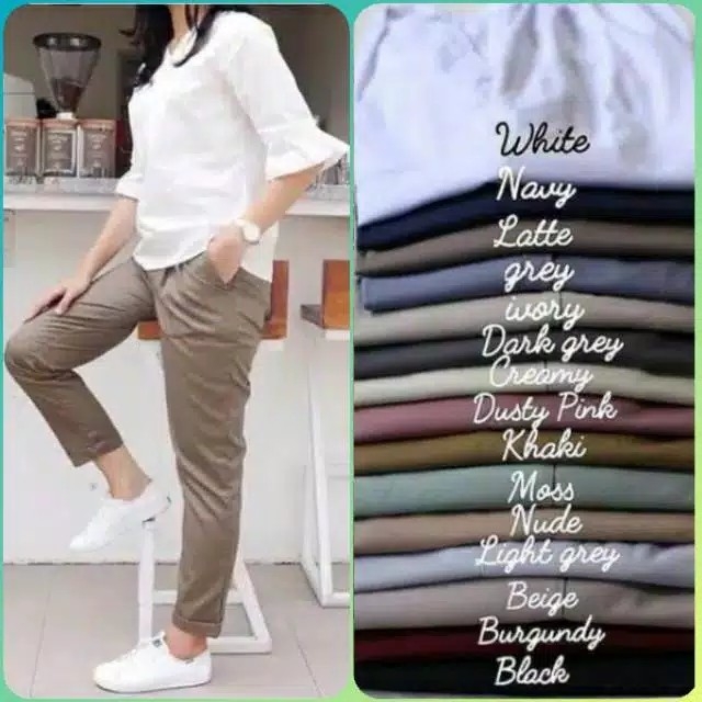 BAGGY PANTS  CELANA BAGGY  CELANA KERJA