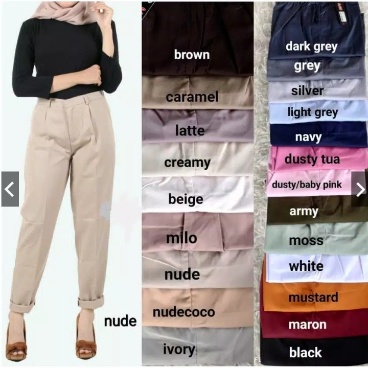 BAGGY PANTS  CELANA BAGGY  CELANA KERJA 2