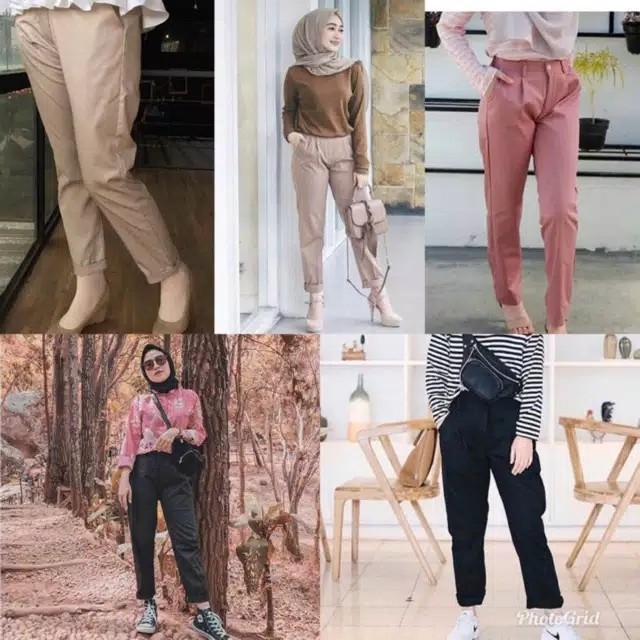 BAGGY PANTS  CELANA BAGGY  CELANA KERJA 3