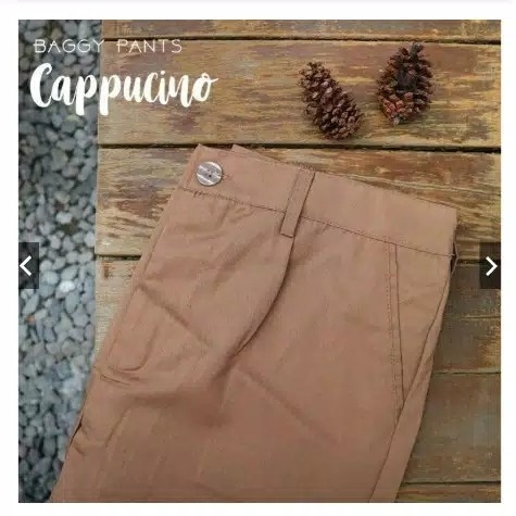 BAGGY PANTS  CELANA BAGGY  CELANA KERJA 4