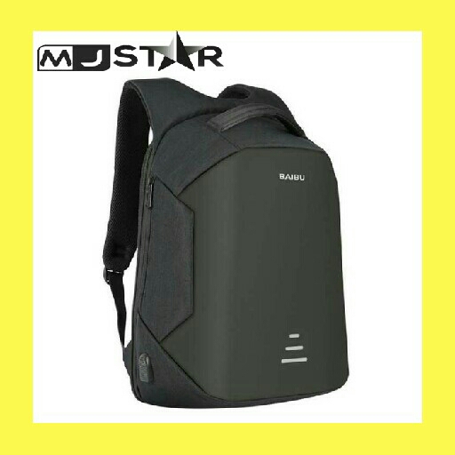 BAIBU Urban Tas Laptop Black