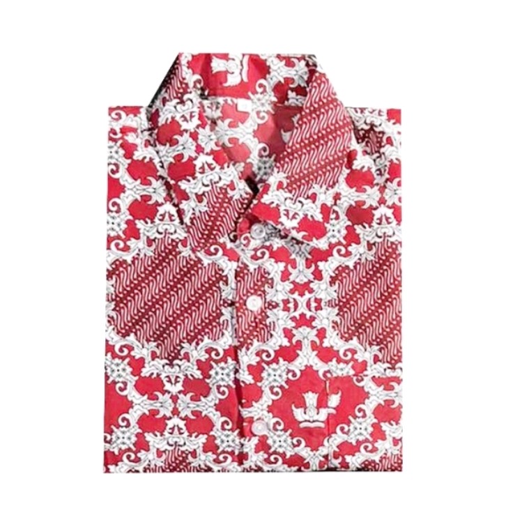 BAJU BATIK SATU STEL utk SD 2