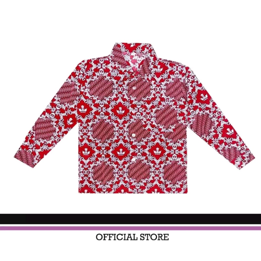 BAJU BATIK SATU STEL utk SD 3