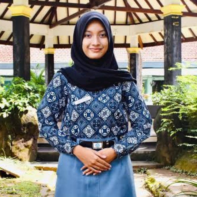 BAJU BATIK SATU STEL utk SMA 3