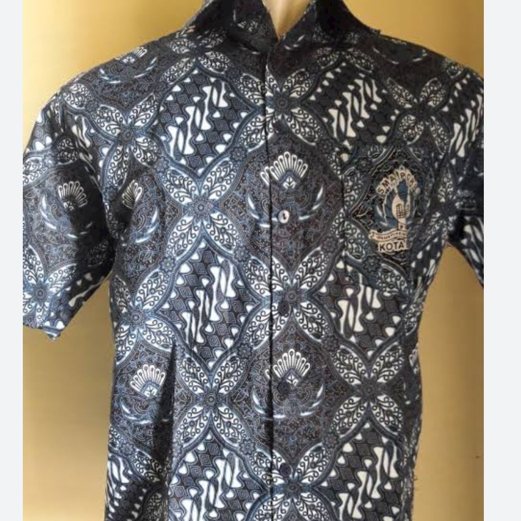 BAJU BATIK SATU STEL utk SMA 4