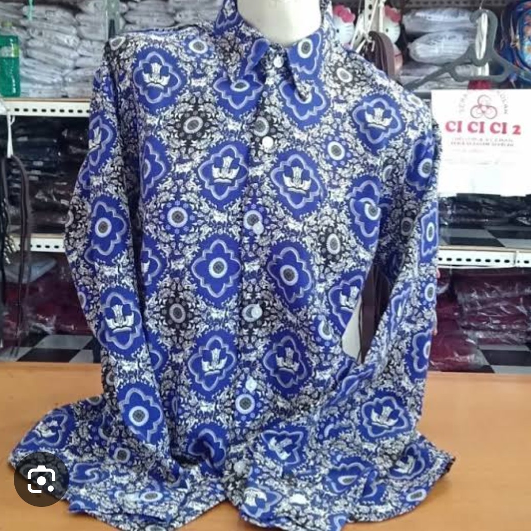 BAJU BATIK SATU STEL utk SMP