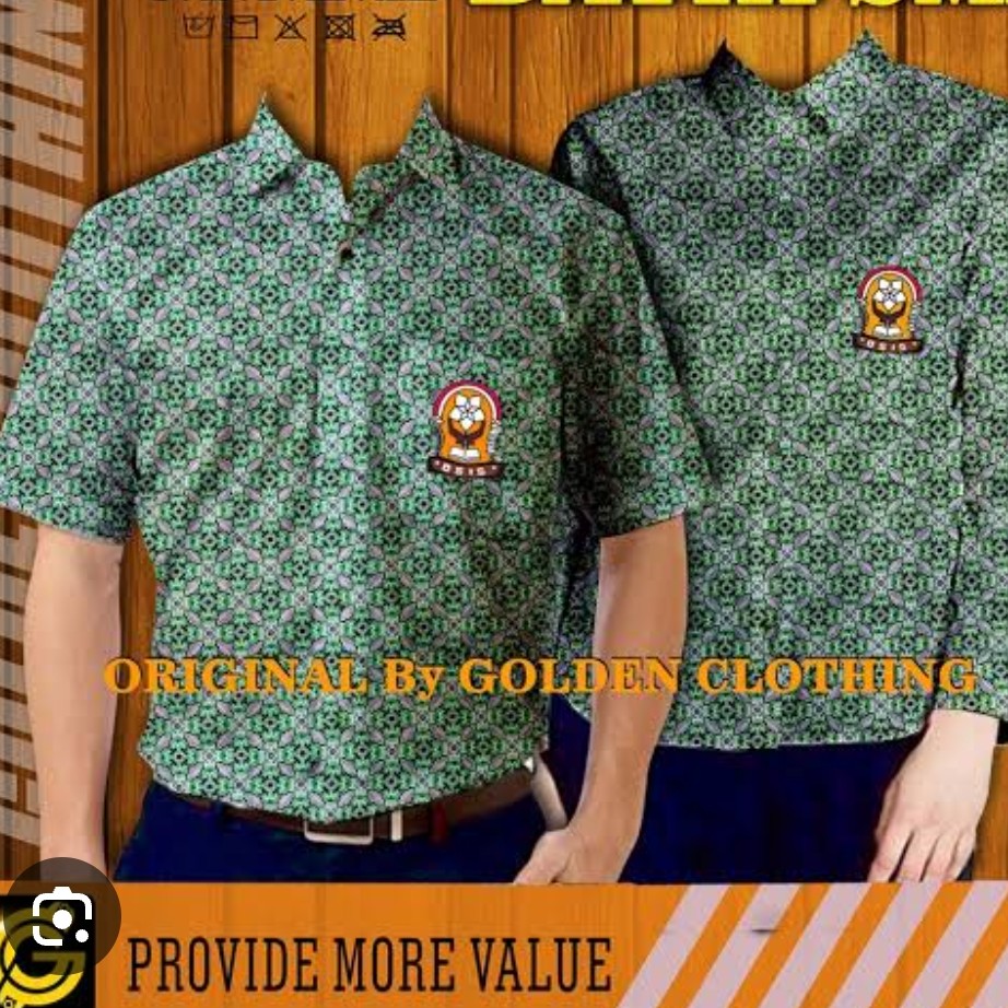 BAJU BATIK SATU STEL utk SMP 3
