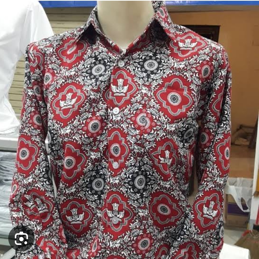 BAJU BATIK SATU STEL utk SD