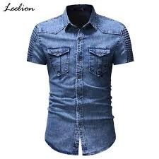 BAJU BERBAHAN JEANS MERK DALTON PER UNIT