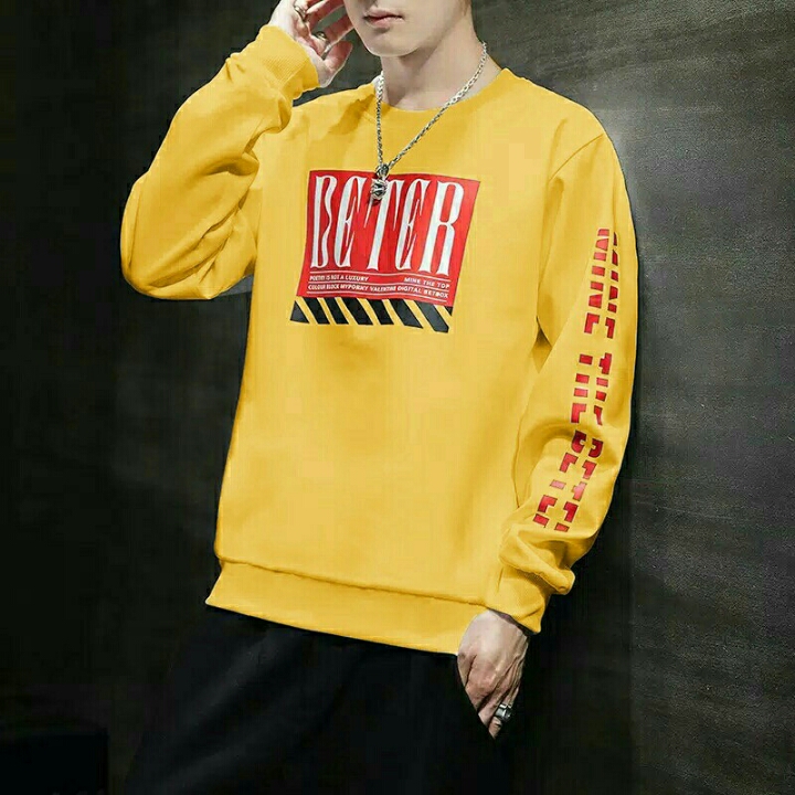 BAJU BETTER MUSTARD