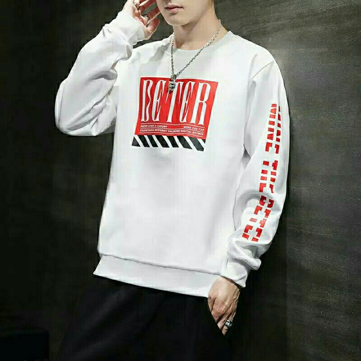 BAJU BETTER PUTIH