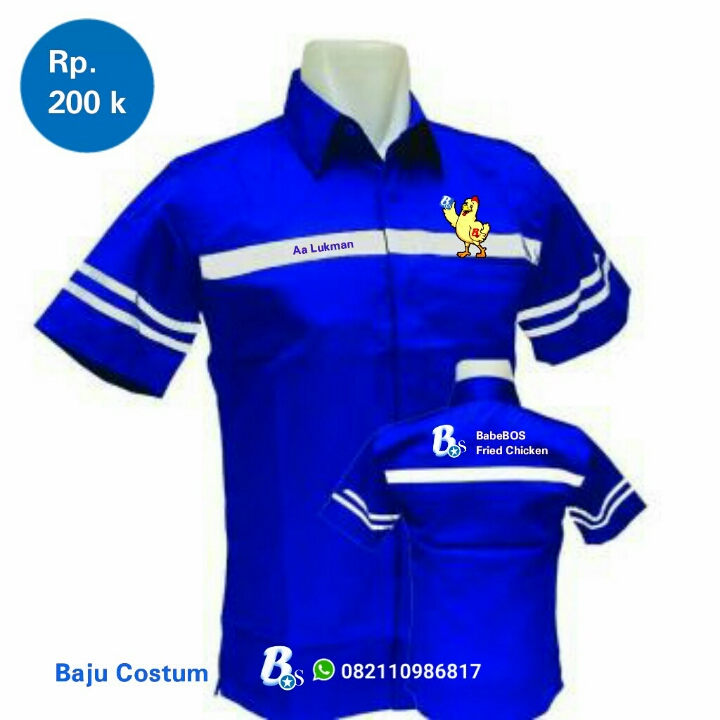 BAJU COSTUM