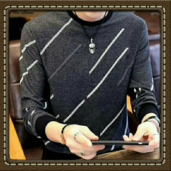BAJU DAVIS GREY