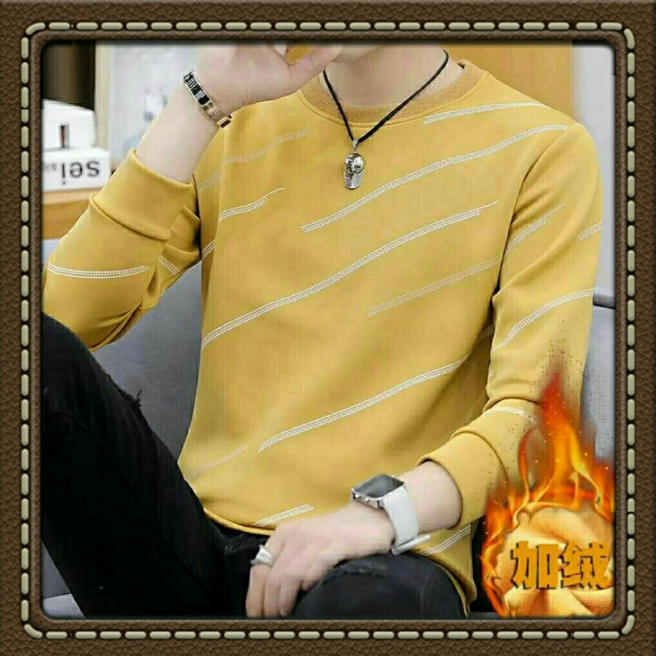 BAJU DAVIS KUNING
