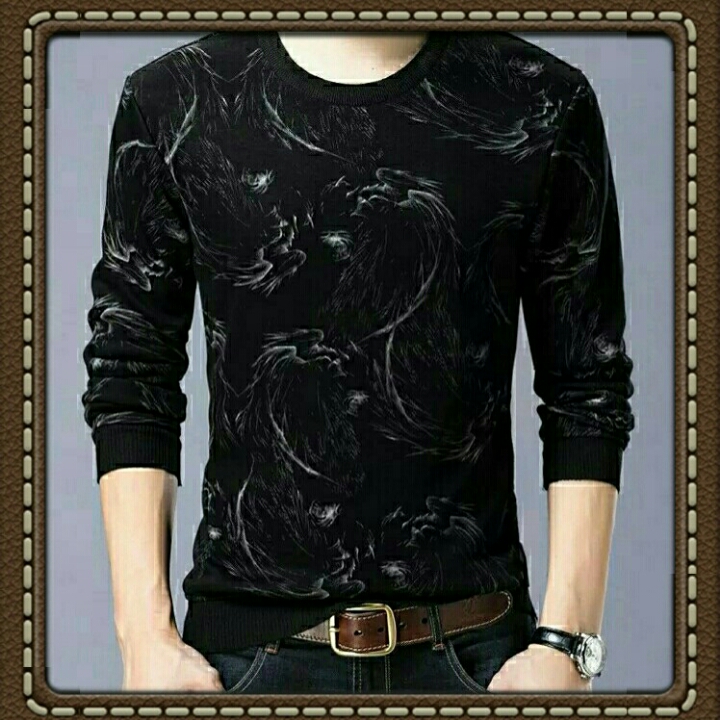 BAJU DOBBY HITAM PUTIH