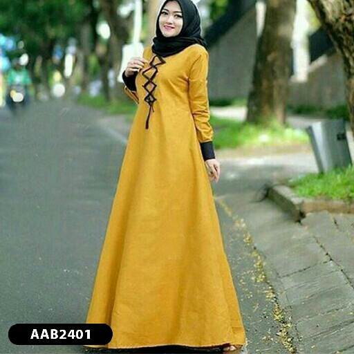 BAJU DRESS CANTIK