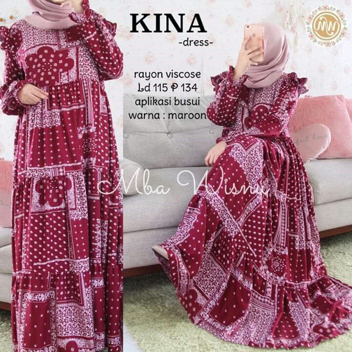 BAJU DRESS TURKEY 106611371106 MERK TURKEY PER UNIT 2