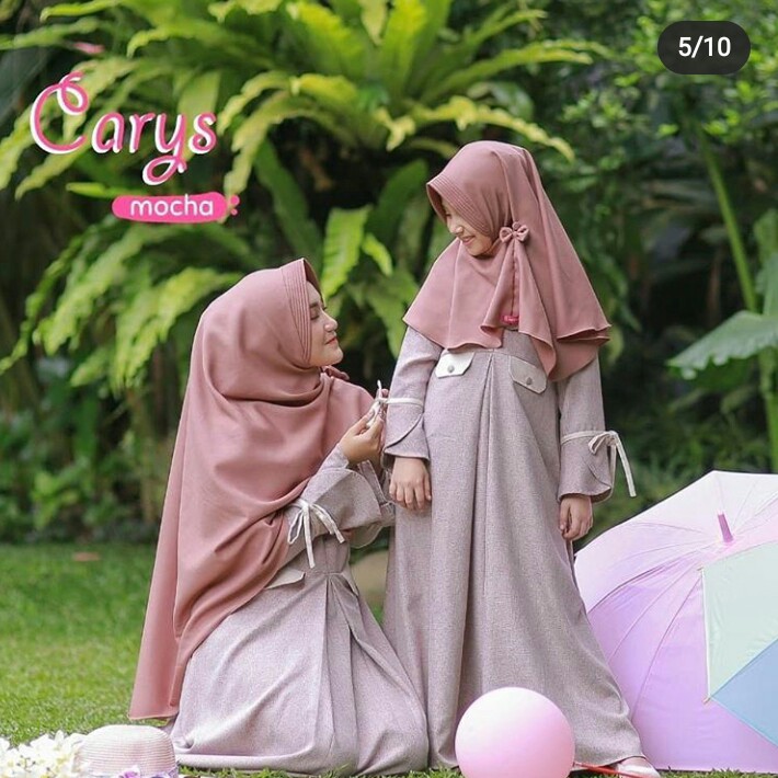 BAJU GAMIS SYAREE UK 7-10 MERK CARYS PER UNIT