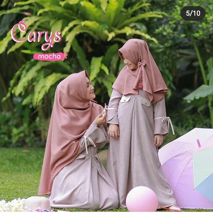 BAJU GAMIS SYAREE UK 3-5 MERK CARYS PER UNIT 2