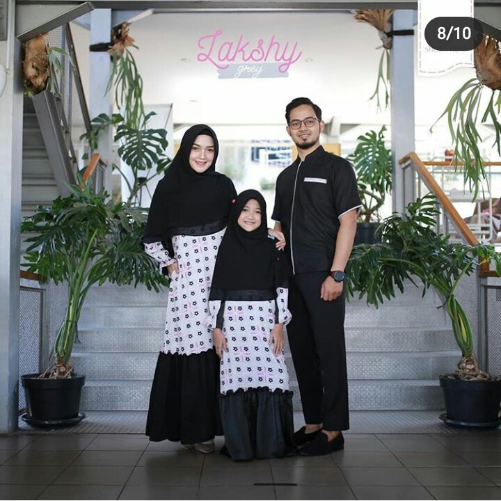 BAJU GAMIS SYAREE UK 3-5 MERK LAKSHY PER UNIT 2