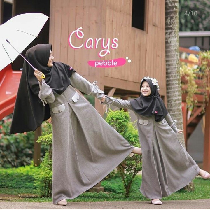 BAJU GAMIS SYAREE MERK CARYS PER UNIT