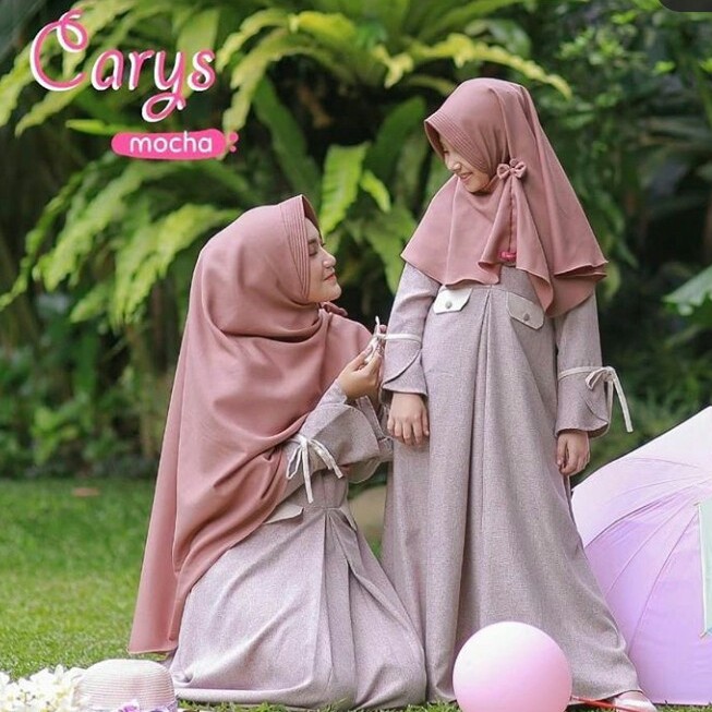 BAJU GAMIS SYAREE UK 3  5 MERK CARYS PER UNIT