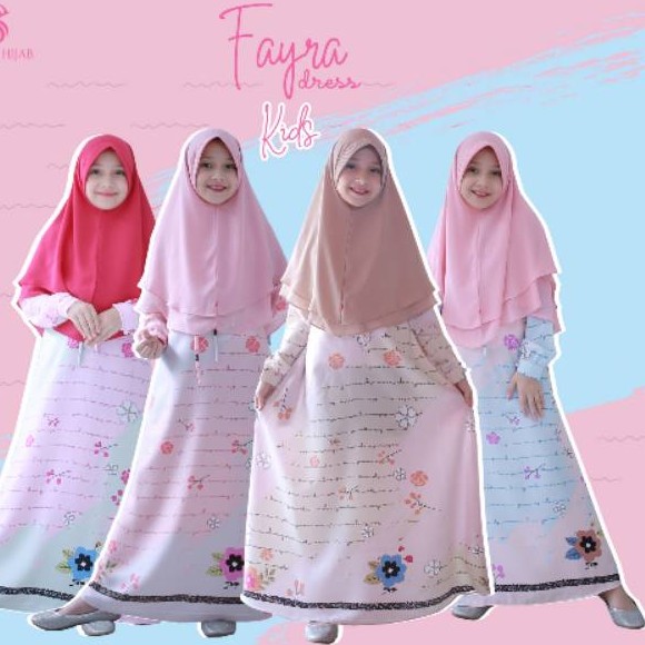 BAJU GAMIS SYAREE UK 3571012 MERK FAYRA PER UNIT