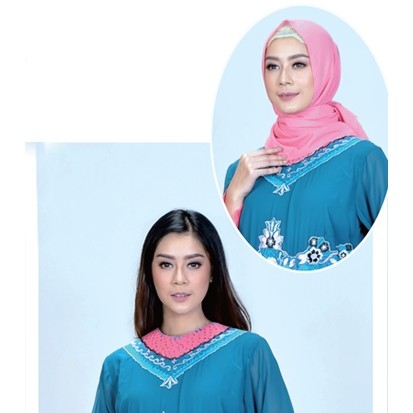 BAJU GAMIS WANITA ORIGINAL BRAND AZZURRA