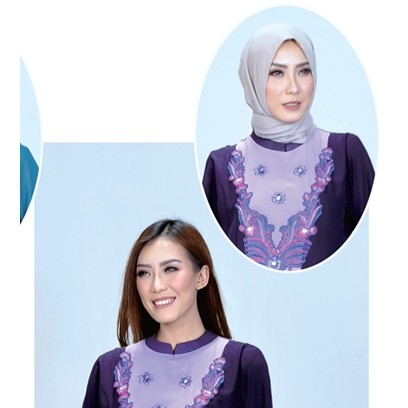 BAJU GAMIS WANITA ORIGINAL BRAND AZZURRA