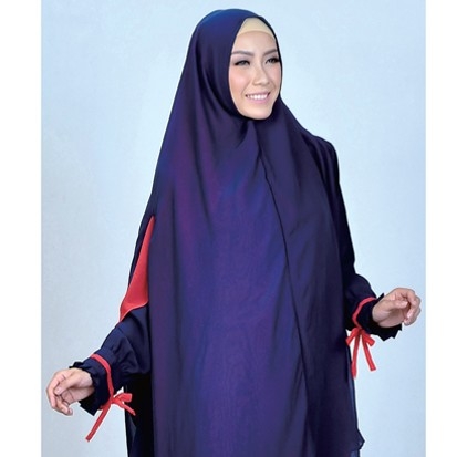 BAJU GAMIS WANITA ORIGINAL BRAND AZZURRA