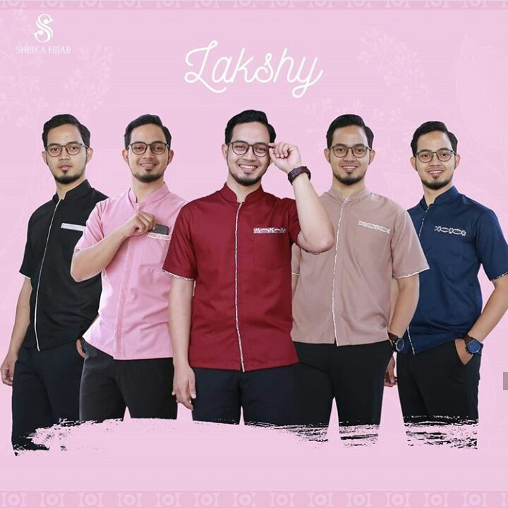 BAJU KOKO SEMI CASUAL MERK LAKSHY PER UNIT