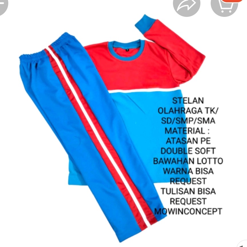 BAJU OLAH RAGA SD 2