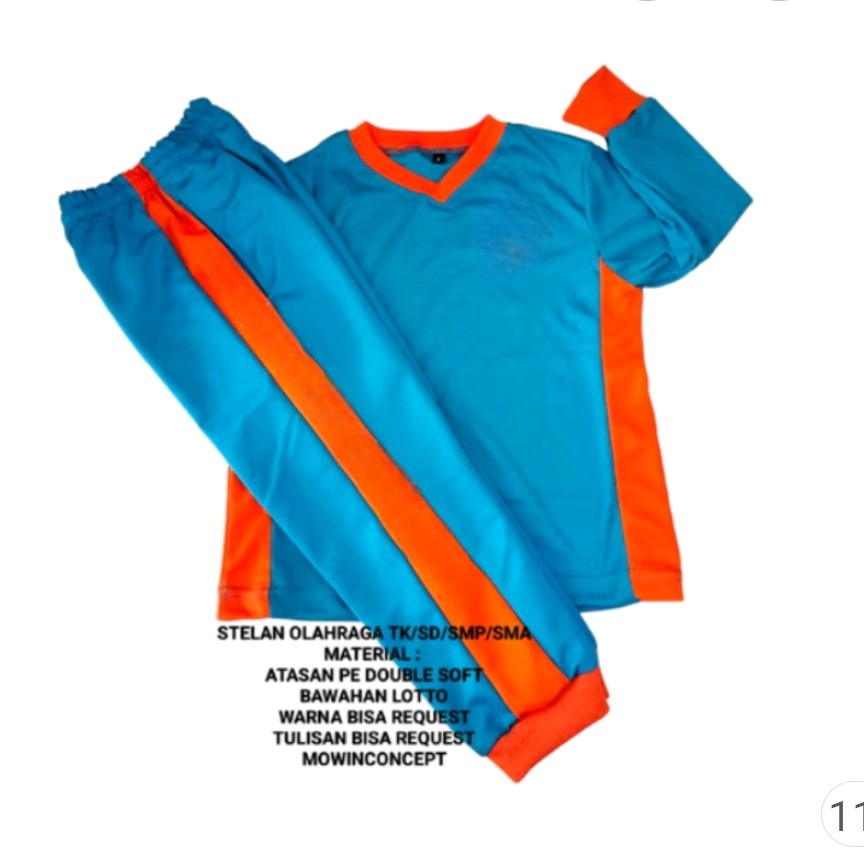 BAJU OLAH RAGA SD 3