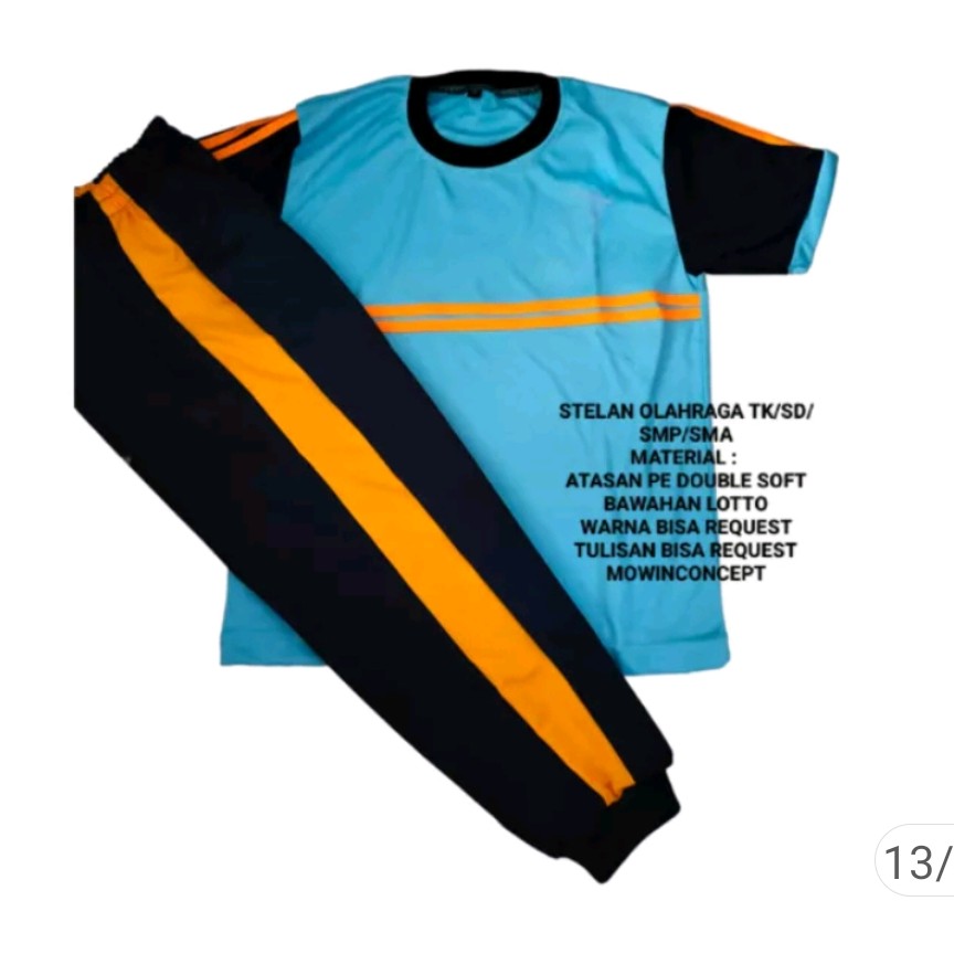 BAJU OLAH RAGA SD 5