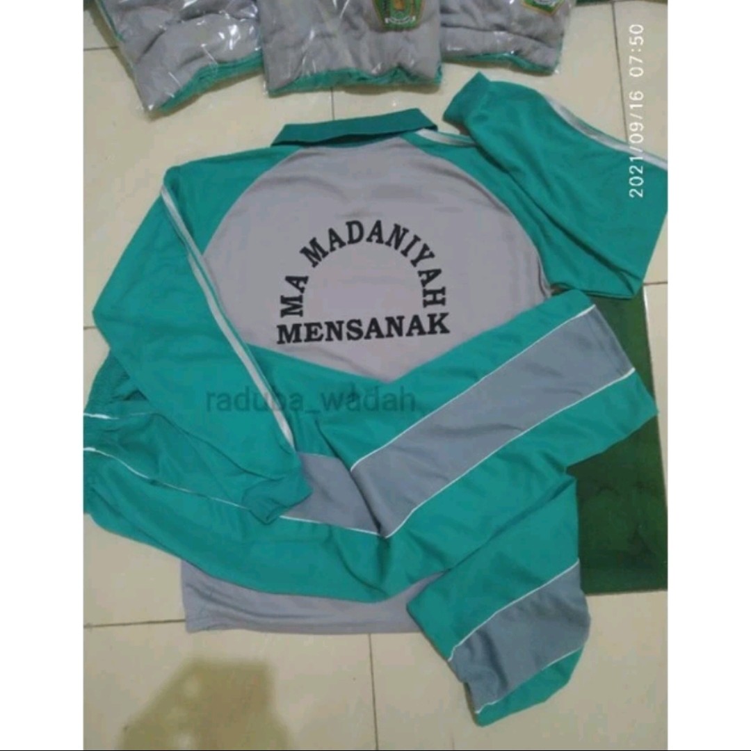 BAJU OLAH RAGA SMA 3