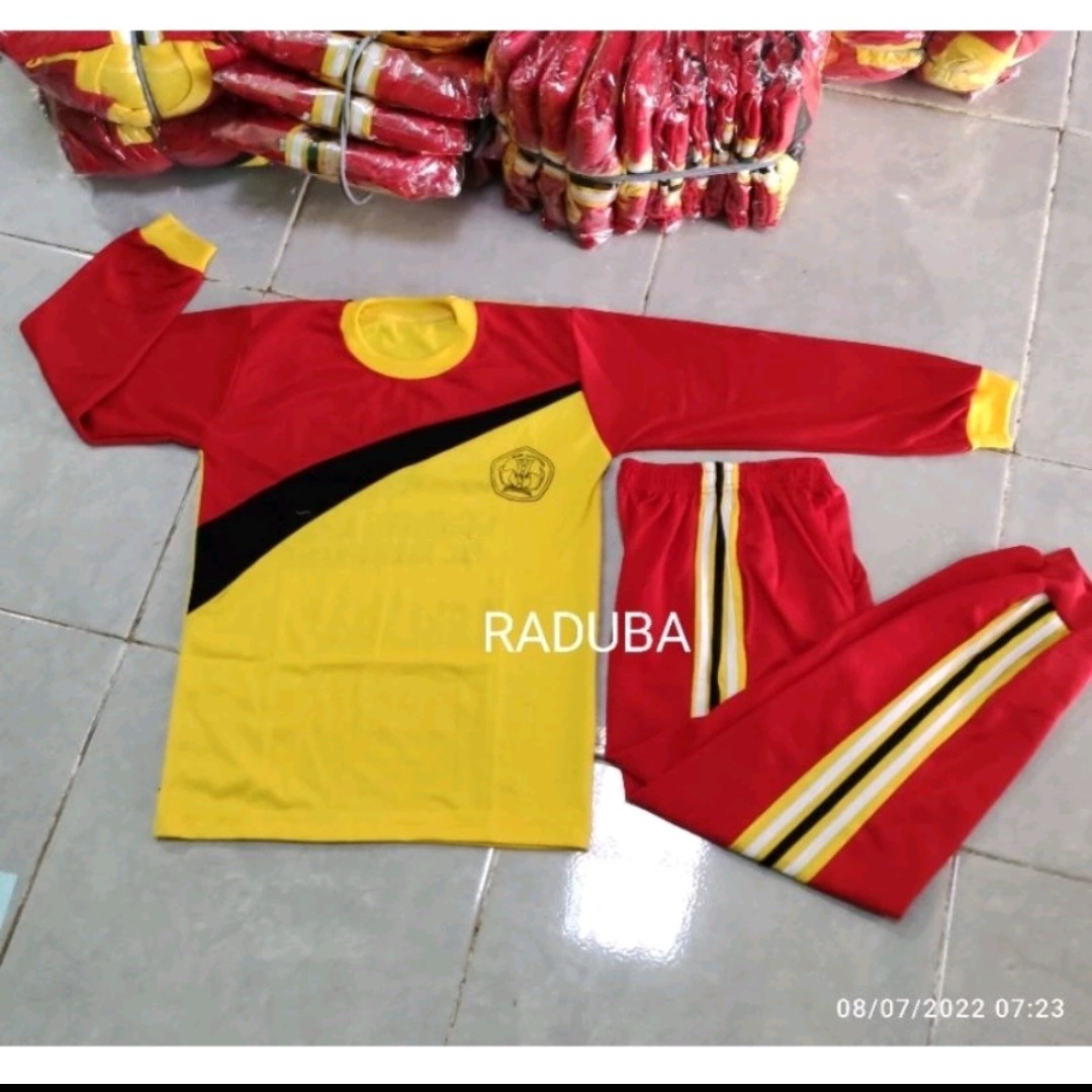 BAJU OLAH RAGA SMA 4