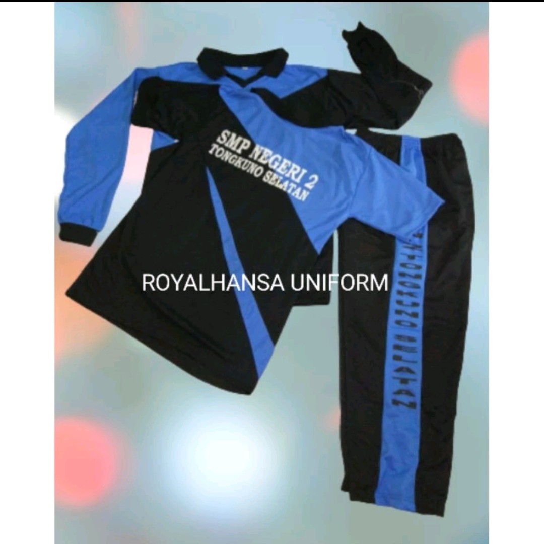 BAJU OLAH RAGA SMA 5