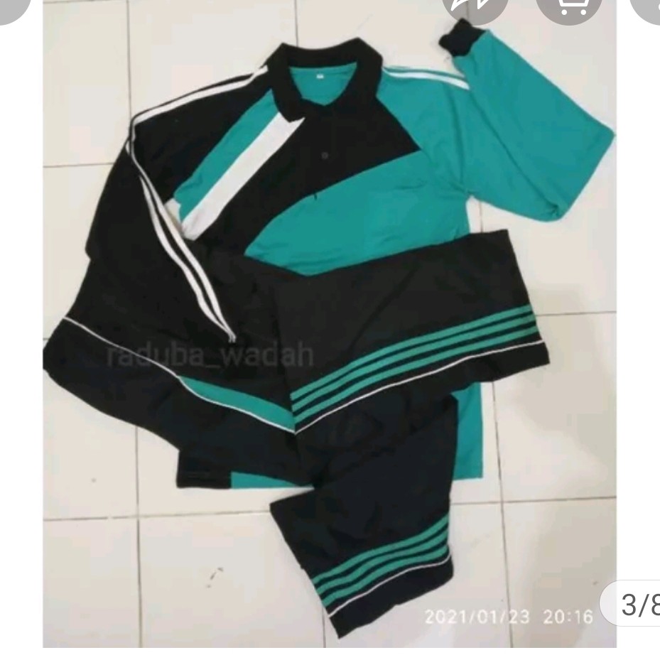 BAJU OLAH RAGA SMP 2