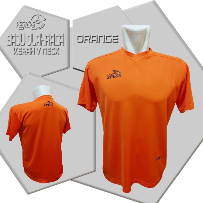 BAJU OLAHRAGA SPECH KERAH V-NECK