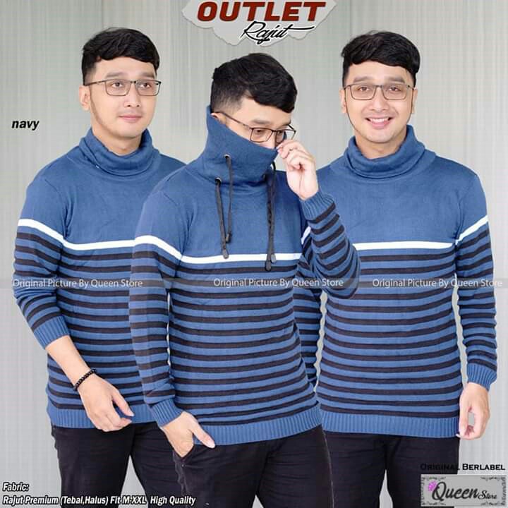 BAJU CASUAL LENGAN PANJANG MERK QUEEN PER UNIT