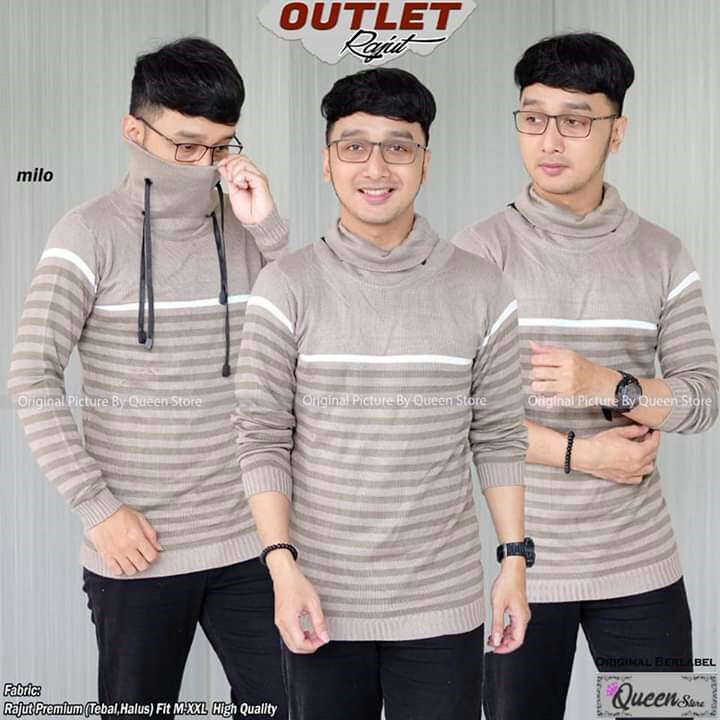 BAJU CASUAL LENGAN PANJANG MERK QUEEN PER UNIT 2