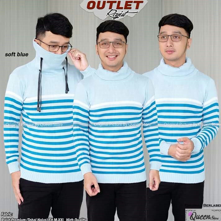 BAJU CASUAL LENGAN PANJANG MERK QUEEN PER UNIT 3