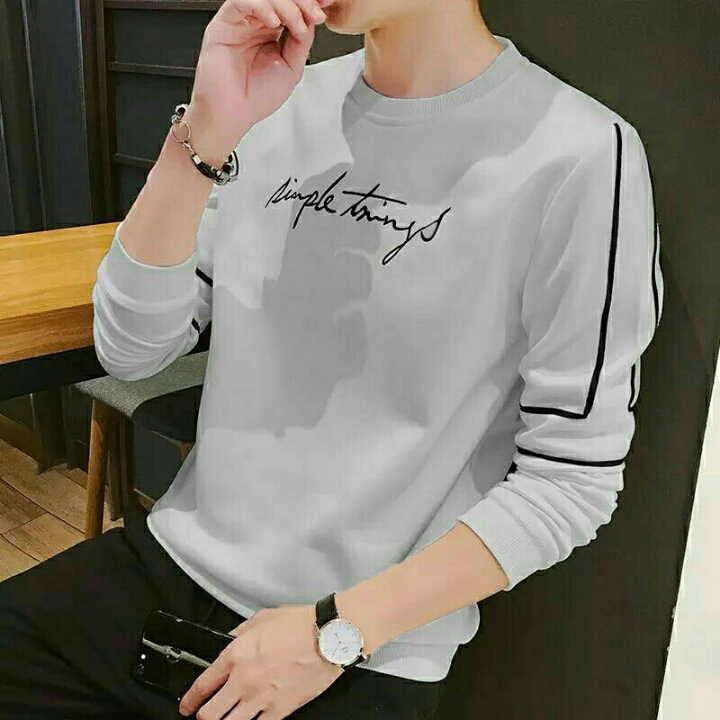 BAJU SIMPLE THINGS GREY