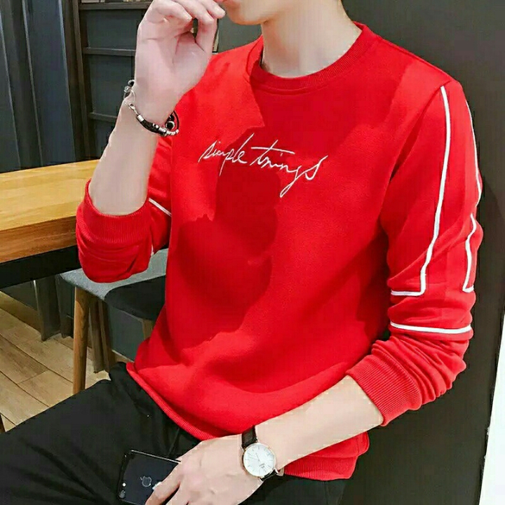 BAJU SIMPLE THINGS MERAH